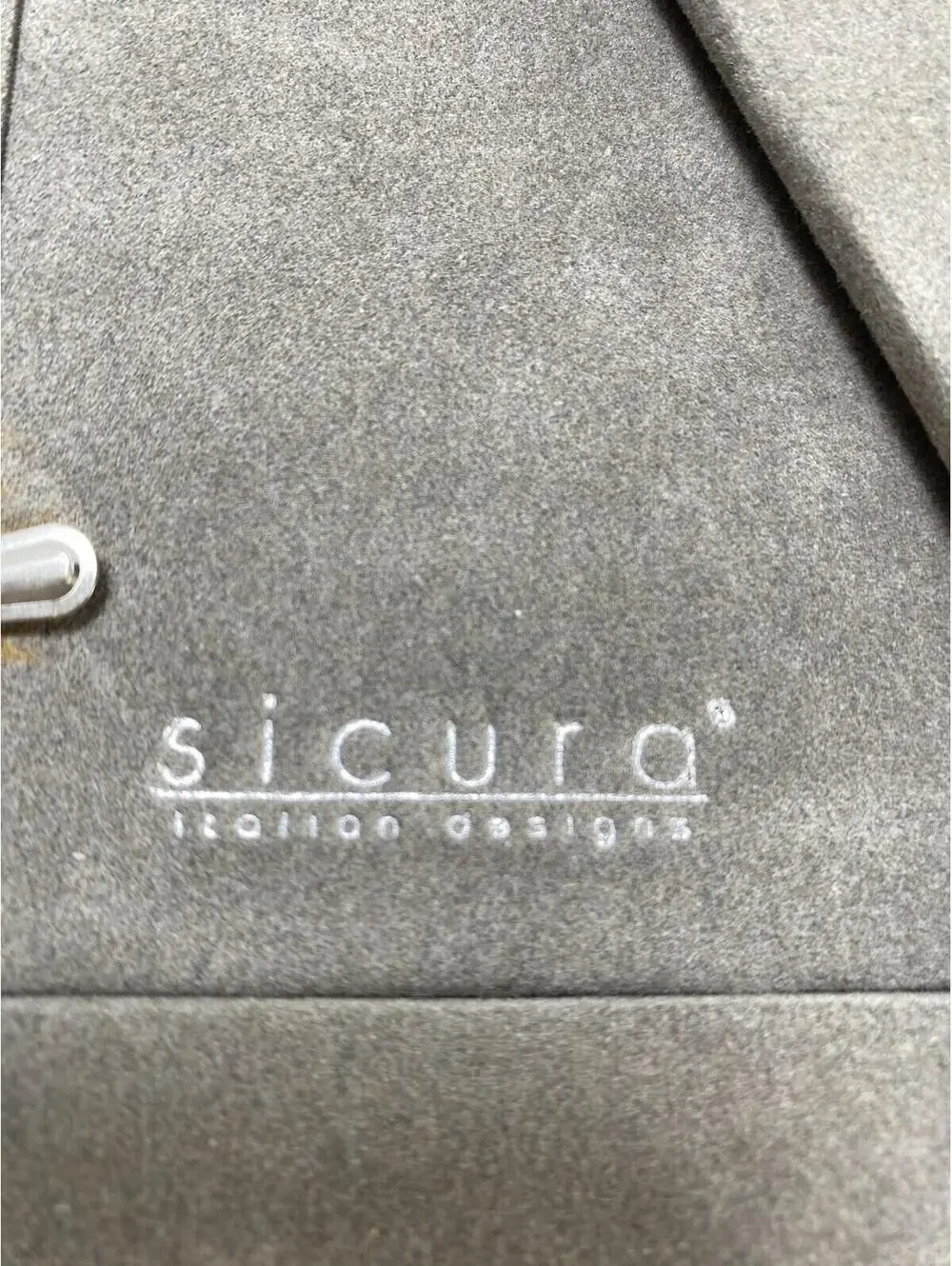 Modern Silver-Plated Photo Frames 2-Piece Set, Sicura Italy Rectangular Display